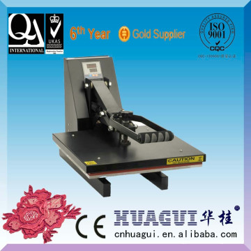 HUAGUI Heat Press Transfer Machine with rhinestone setting function